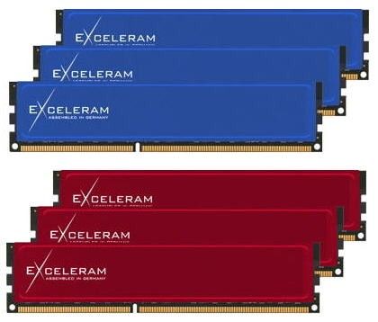 Exceleram       DDR3  