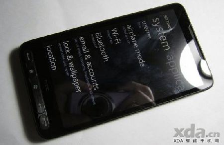  HTC HD2   Windows Phone 7 - 
