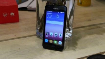 IFA 2014: Huawei    G620S  Y550