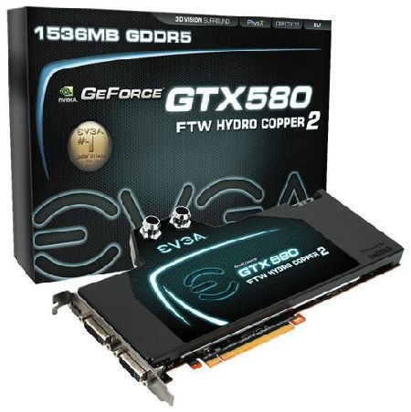   GeForce GTX 580  EVGA    FTW  