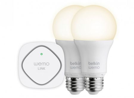 e  Belkin WeMo Smart LED Bulb   