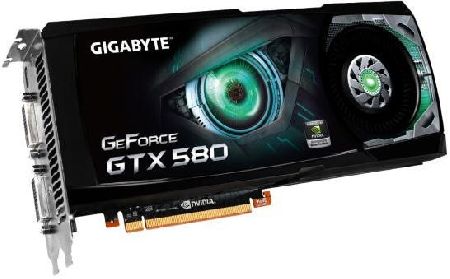  GeForce GTX 580  Gigabyte      