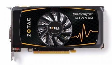  GeForce GTX 460 SE  Zotac    