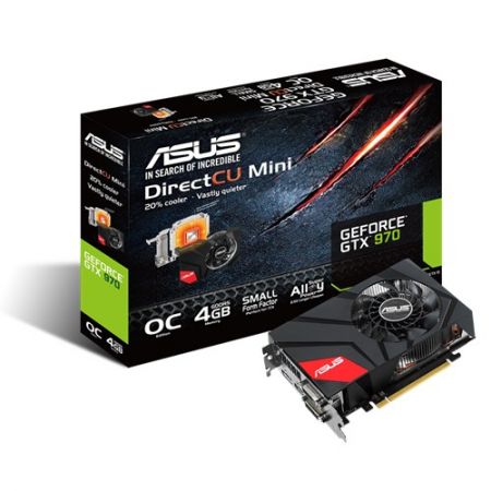  ASUS GeForce GTX 970 DirectCU Mini   
