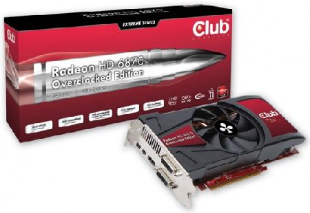 Club 3D    Radeon HD 6870   