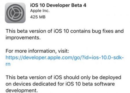   - iOS 10