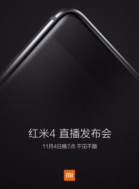 Xiaomi Redmi 4    4 
