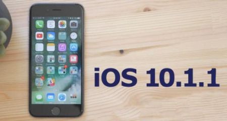 Apple    iOS 10.1.1