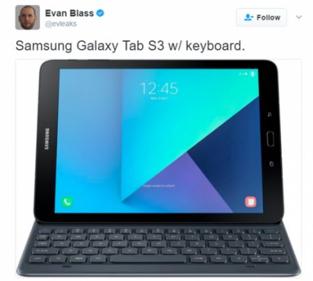   Samsung Galaxy Tab S3