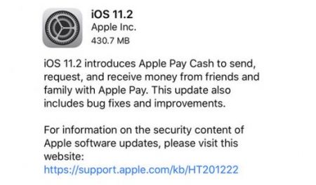 iOS 11.2     