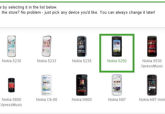 Nokia     Nokia 5250?