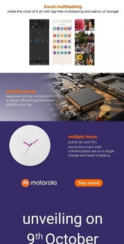 Motorola One Macro    9 