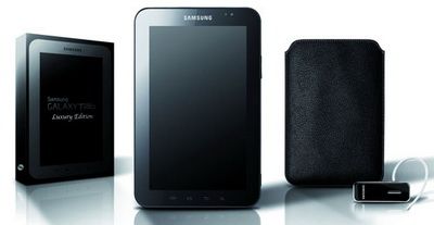 Samsung Galaxy Tab   -