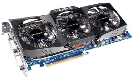 Gigabyte   WindForce 3X   GeForce GTX 480   