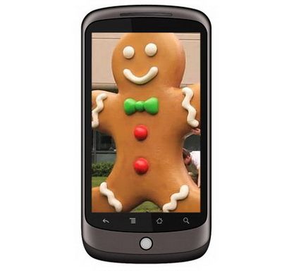 Android 2.3   Nexus One