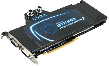 EVGA GeForce GTX 580 FTW Hydro Copper 2       69 800 