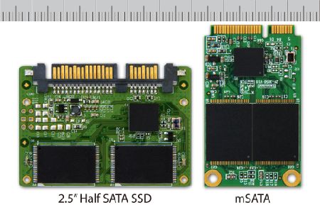 Transcend    SSD  Half-Slim  mSATA