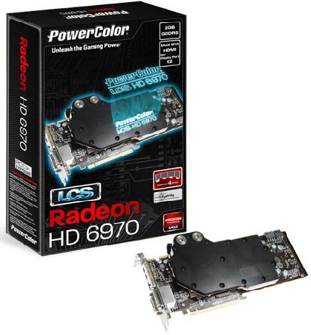 PowerColor    Radeon HD 6970  