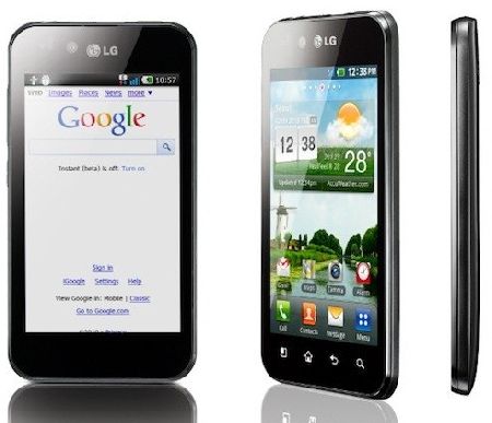 CES 2011: LG  Android  Optimus Black   