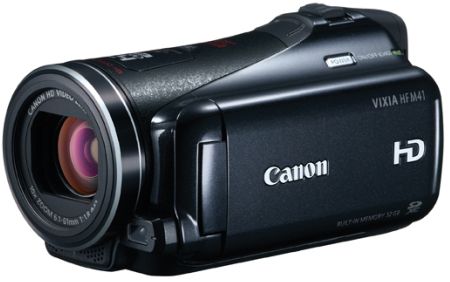 CES 2011: Canon  Full HD  Vixia HF M  3-   10 
