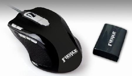   Fierce Laser Gaming Mouse V2  Rude Gameware  