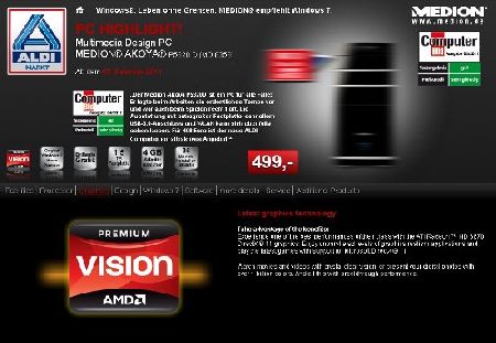  AMD Radeon HD 6670 (Turks)     