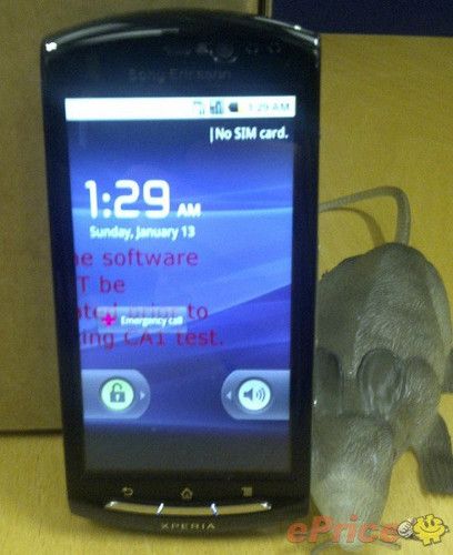 Android  Sony Ericsson Vivaz 2   Xperia Neo