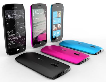 MWC 2011: Nokia   Windows Phone 7 