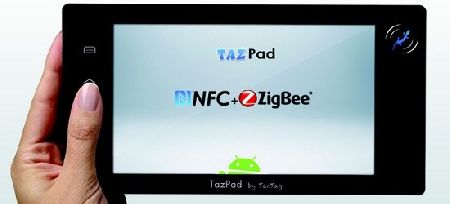 CeBIT 2011:   TazPad   NFC  ZigBee