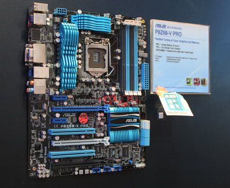 CeBIT 2011:   ASUS  MSI   Intel Z68