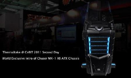 CeBIT 2011:   Thermaltake Chaser MK-1  XB Mid-Tower