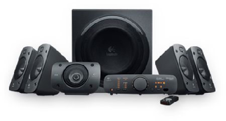  Logitech Surround Sound Speakers Z906   