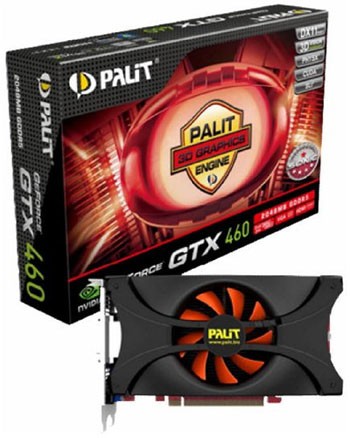 Palit    GeForce GTX 460  2  