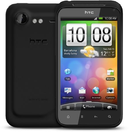     Android  HTC Incredible S