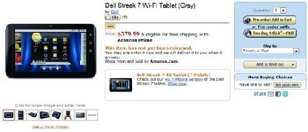  Dell Streak 7  3G     0