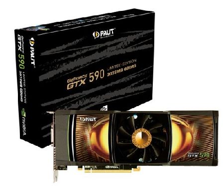 Palit  GeForce GTX 590 Limited Edition  0