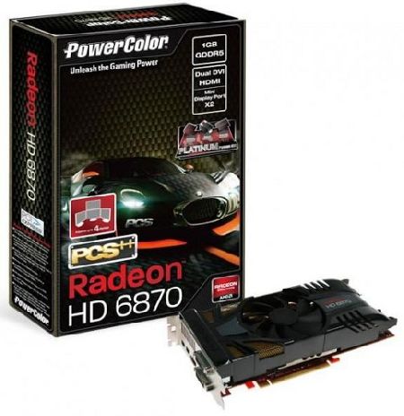 PowerColor PCS++ HD6870   
