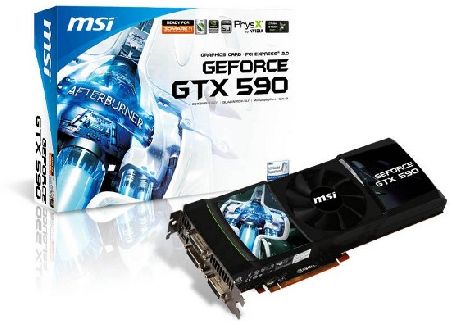 MSI   GeForce GTX 590    840 