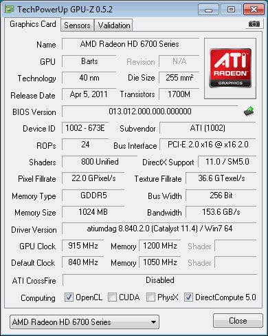   AMD Radeon HD 6790     ROP?