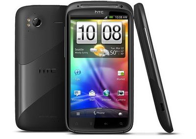 HTC Sensation -    iPhone 4G