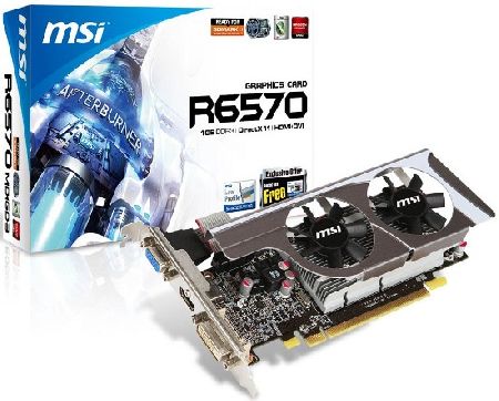  Radeon HD 6670  HD 6570  MSI     