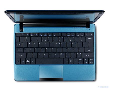 Acer  11,6-  Aspire One 722   AMD Fusion