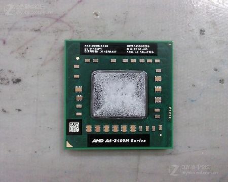 AMD APU A6-3400M, A4-3300M  E2-3000M   