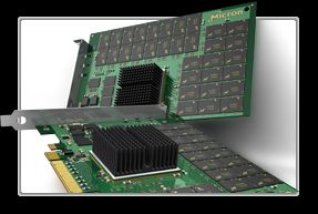 SSD  Micron RealSSD P320h   PCIe x8  