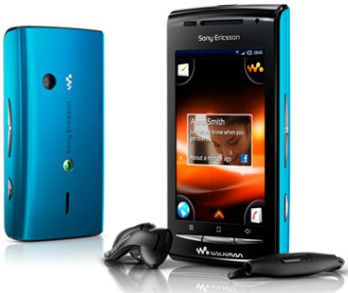 Android  Sony Ericsson W8 Walkman    