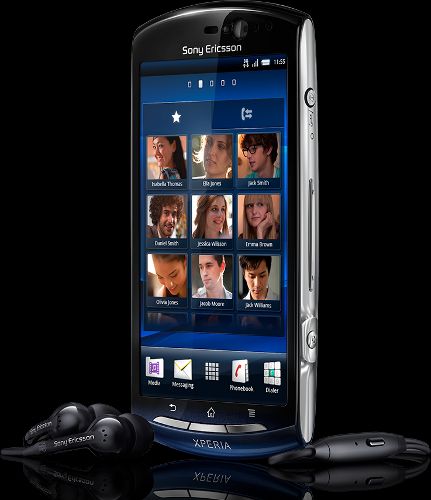  Sony Ericsson Xperia neo   