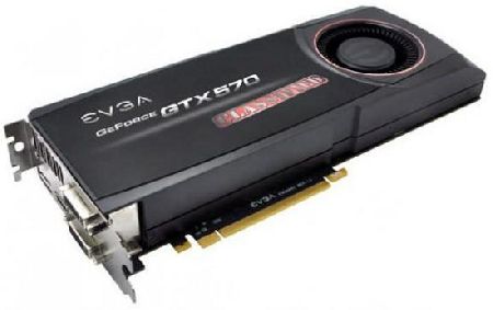  EVGA GeForce GTX 570 Classified   