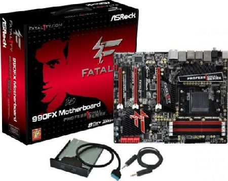   ASRock Fatal1ty 990FX Professional  AMD Bulldozer, 