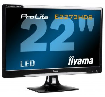  Full HD  iiyama ProLite E2273HDS  LED 