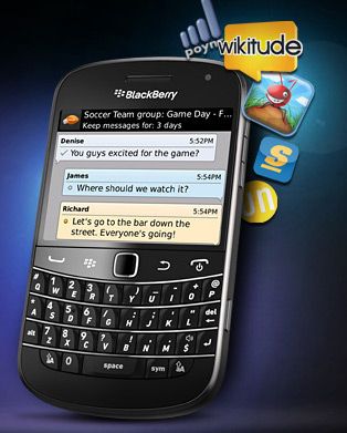  BlackBerry Messenger 6     